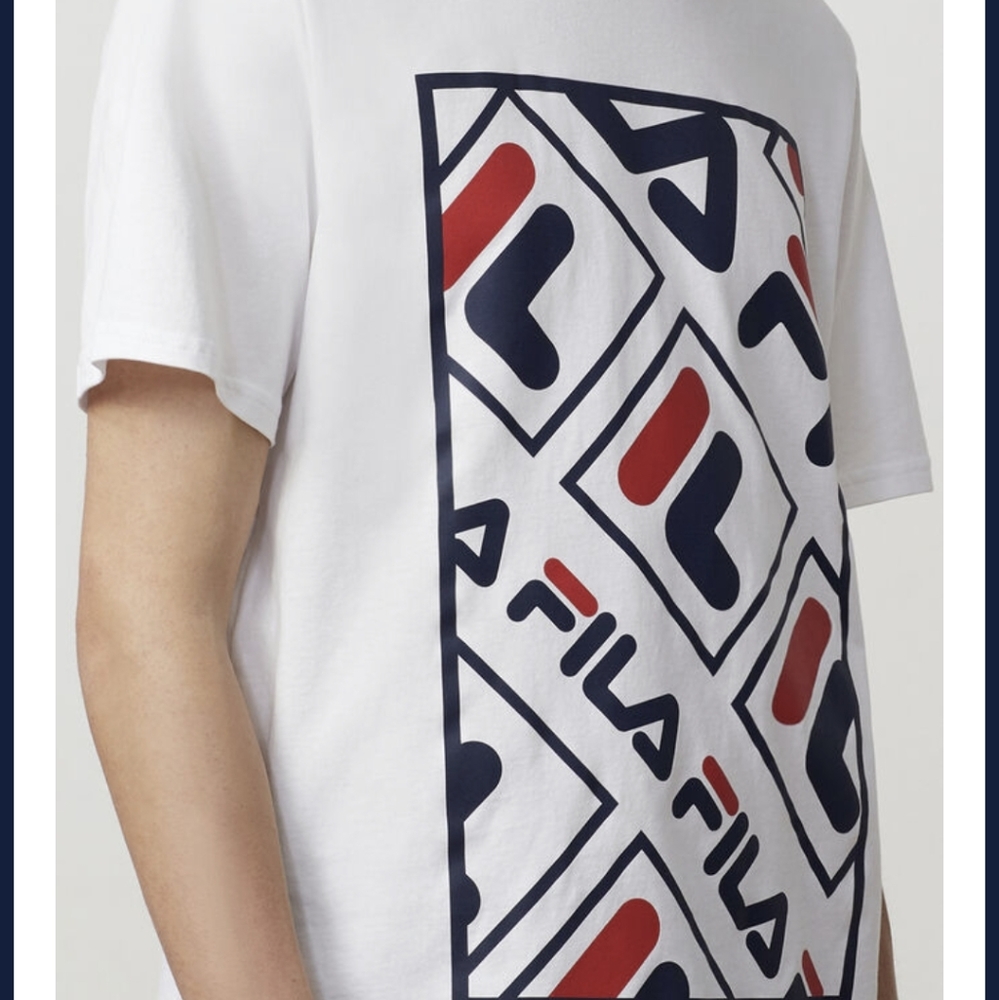 Fila Adao graphic tee - Picture 2 of 4